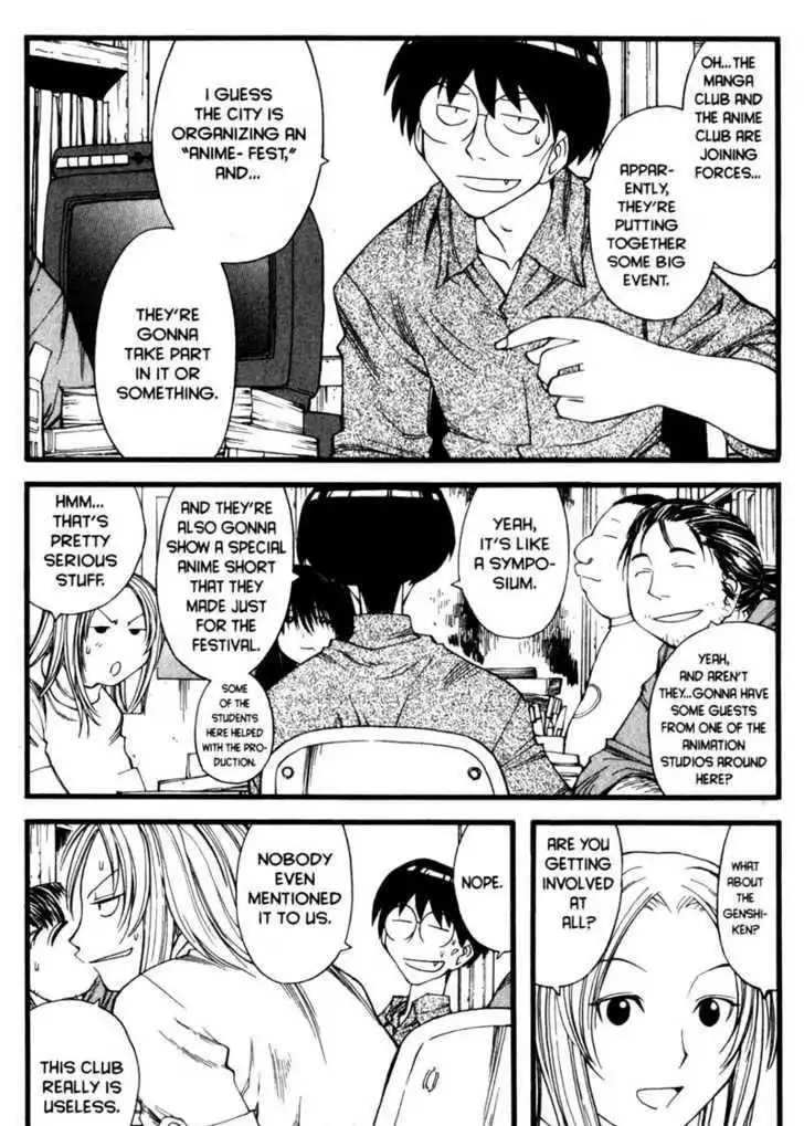 Genshiken Nidaime - The Society for the Study of Modern Visual Culture II Chapter 18 9